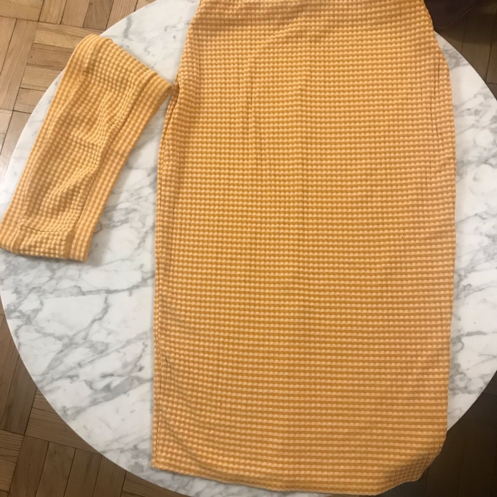 Matching skirt and top 💕